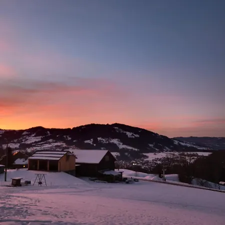 Apartamento Ausblickhof Geiger Egg